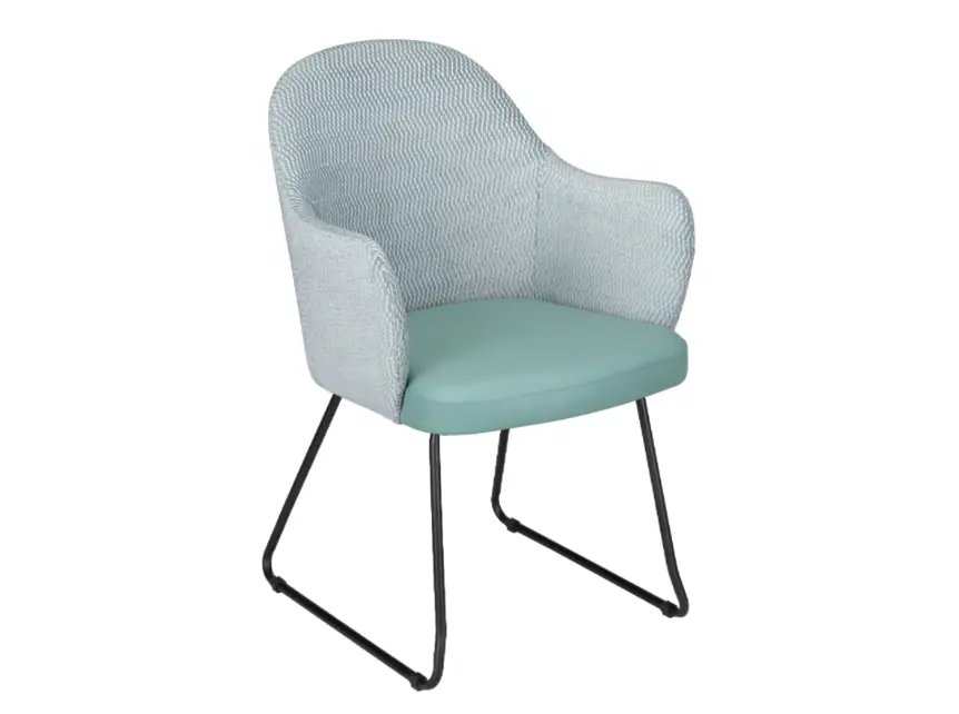 Commercial Dining Room Chairs with Arms / - - Yumeya Furniture 3