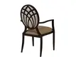 Wood Grain Metalcafe Style Dining ChairsYumeya Furniture Company 3
