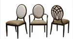 Wood Grain Metalcafe Style Dining ChairsYumeya Furniture Company 4