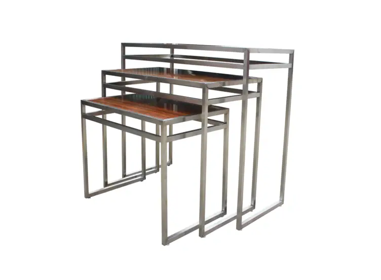 Quality Yumeya Furniture Brand Commercial Buffet Tables 4