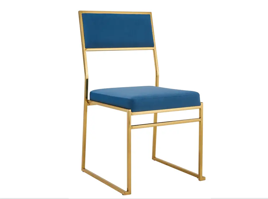 Stainless Steel Bar Chairs Events&Dining Yumeya Furniture Brand Can Be Stacked 5 Pcs 3
