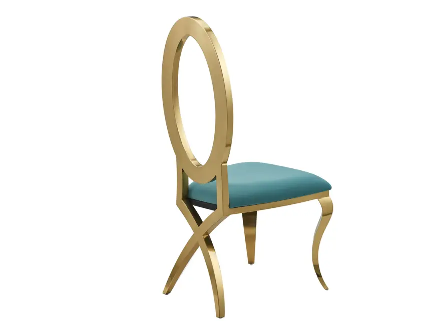 Yumeya Furniture Stainless Steel Banquet Chair H1080*SH470*W500*D600 - Yumeya Furniture 2