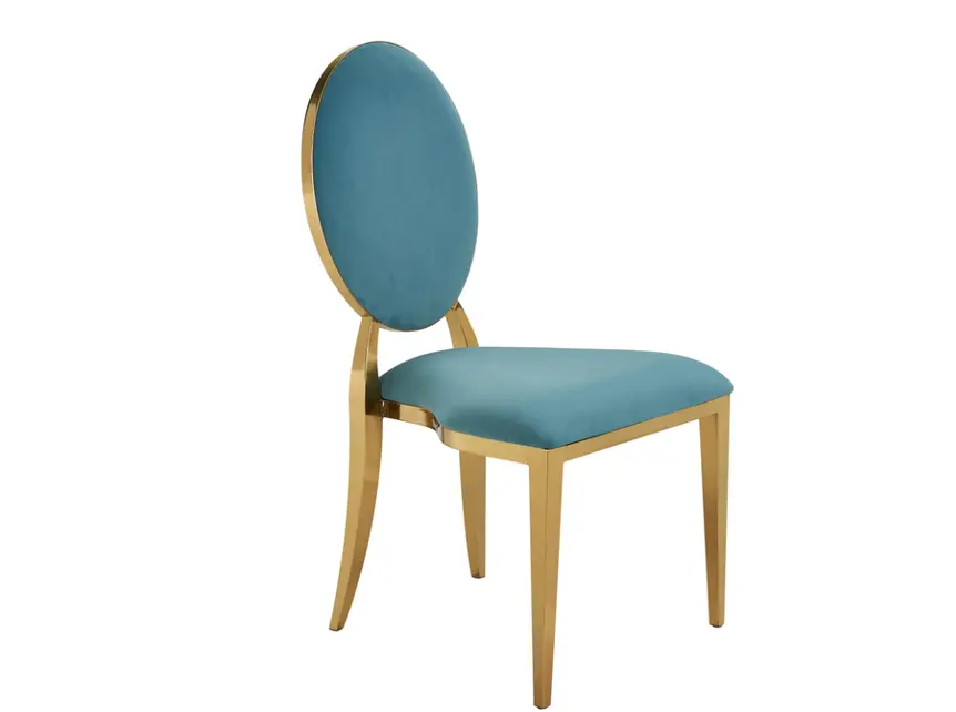 Yumeya Furniture Stainless Steel Banquet Chair, H950*SH470*W470*D585mm, Can Be Stacked 5pcs | Yumeya Furniture 2