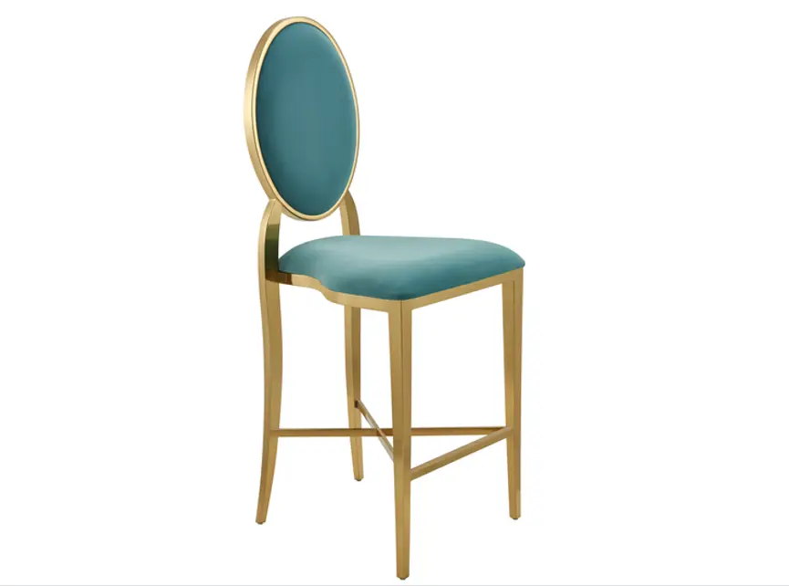 Ss Dining Chair Hotel H1250×SH720×W500×D550mm Can Not Be Stacked Warranty Yumeya Furniture 3