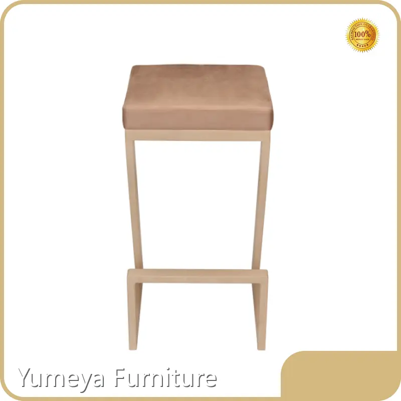 40000 Pcs Per Month KD Carton Can Not Be Stacked Restaurant Supply Bar Stools Yumeya Furniture 1