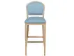 Black Metal Bar Stool Bulk Buy Yumeya Furniture 2