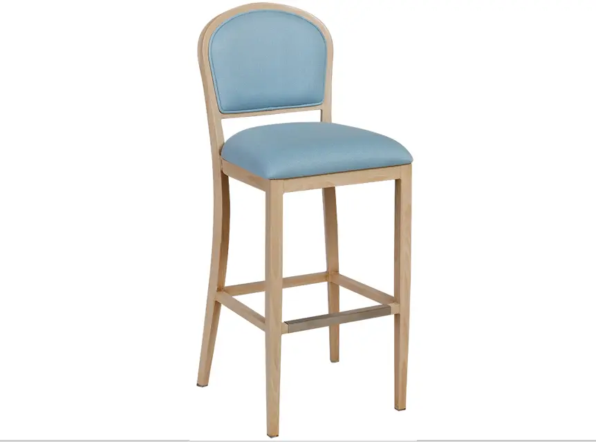 Black Metal Bar Stool Bulk Buy Yumeya Furniture 3