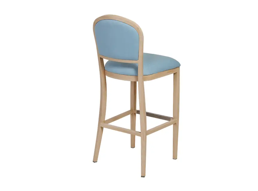 Black Metal Bar Stool Bulk Buy Yumeya Furniture 4