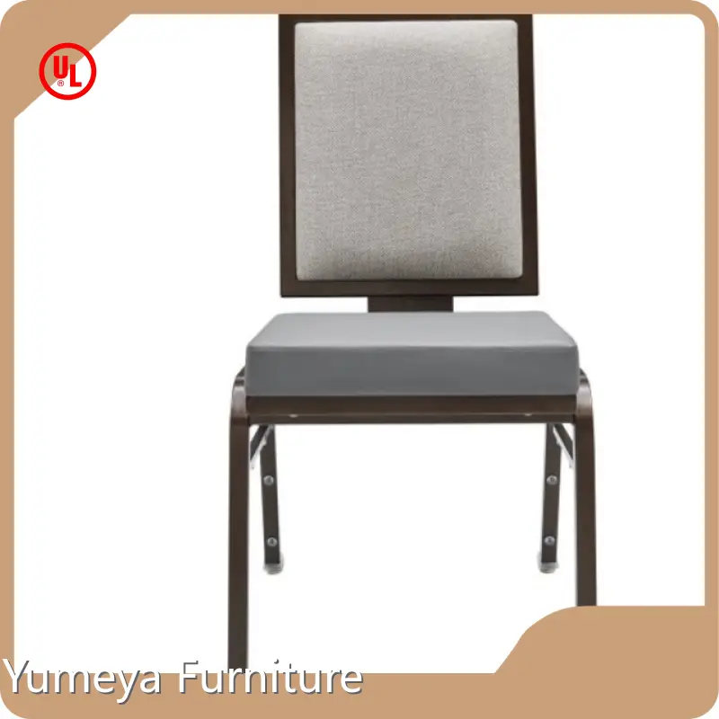 Wholesale H900*SH475*W460*D580mm Hotel Banquet Chairs 100pcs Yumeya Furniture Brand 1