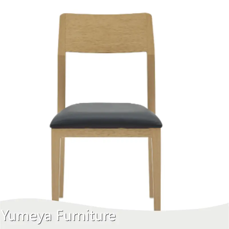 Yumeya Furniture Brand Aluminum Cafe Chairs 1