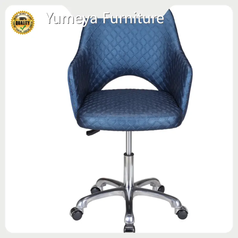 Yumeya Furniture Brand / 100pcs Cafe Stools with Back Manufacture 1