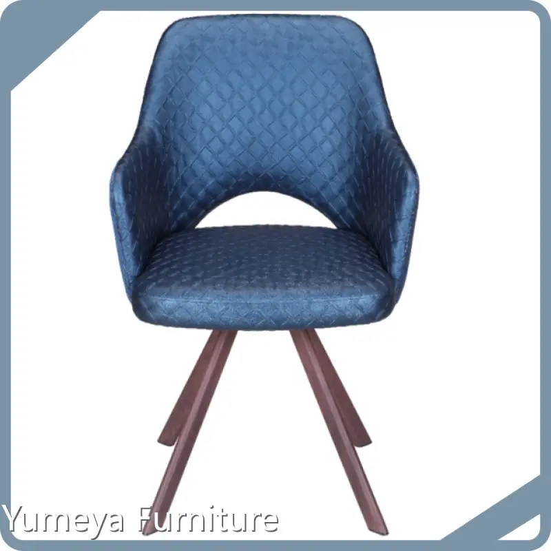 Quality Yumeya Furniture Brand Cafe and Restaurant Furniture H397*W470*D455mm Casino 1