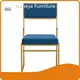 Yumeya Furniture Brand H900*SH470*W450*D555mm Can Be Stacked 5 Pcs Stainless Steel Banquet Cha... 1