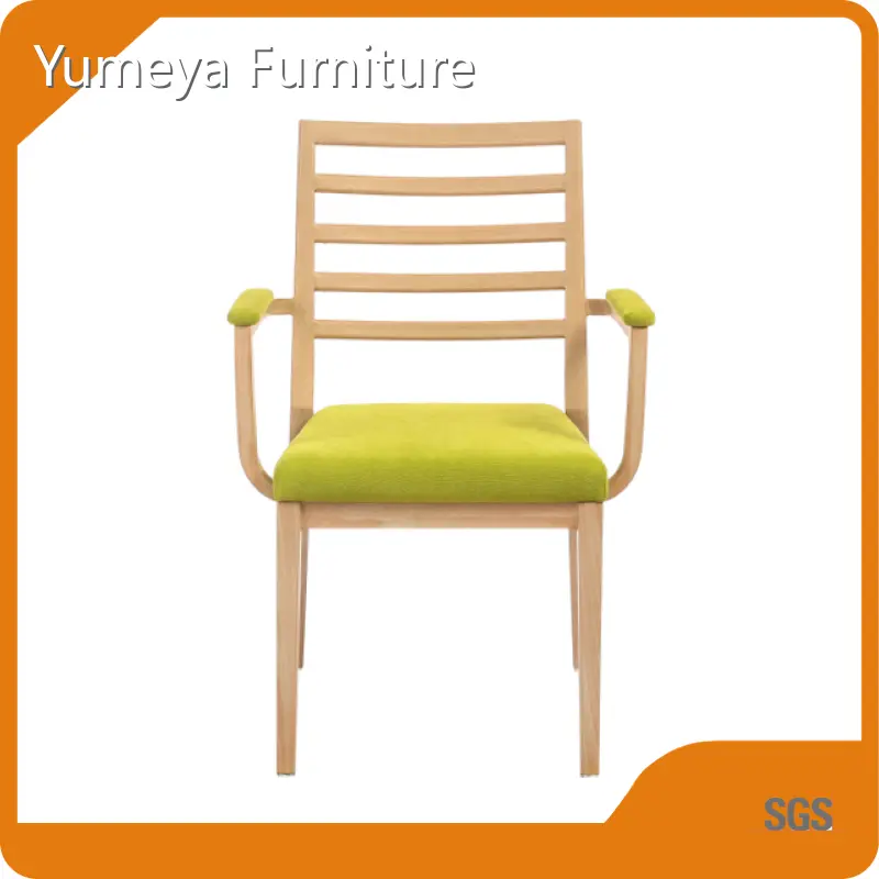 Yumeya Furniture Brand Cafe Armchairs 0.5 Yard Contract H880*SH470*W470*AW580*D580mm Factory 1