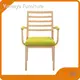 Yumeya Furniture Brand Cafe Armchairs 0.5 Yard Contract H880*SH470*W470*AW580*D580mm Factory 1