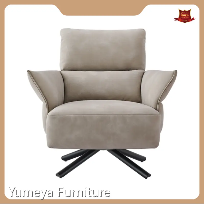 Quality Yumeya Furniture Brand Lounge Chairs Carton H900*W900*D850 1