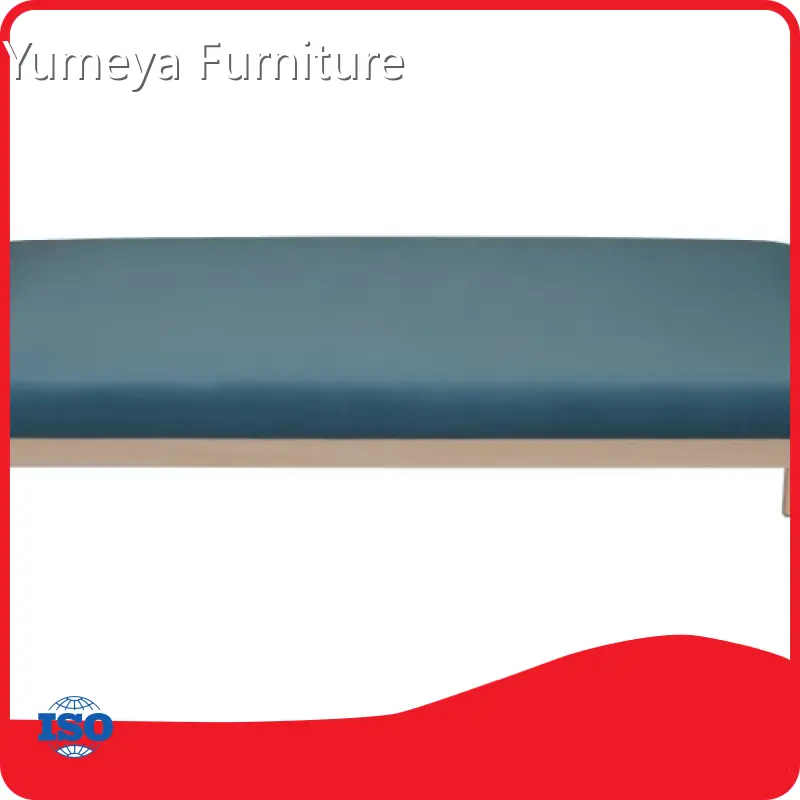 Yumeya Furniture Brand Bench for Office Lobby 100 Pcs Carton H650*SH450*AW1280*D560 1
