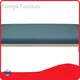 Yumeya Furniture Brand Bench for Office Lobby 100 Pcs Carton H650*SH450*AW1280*D560 1