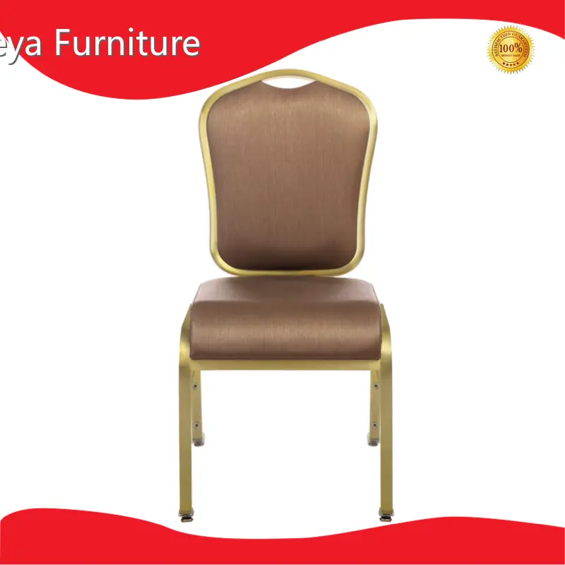 Custom Aluminum Stacking Chair Yumeya Furniture 1