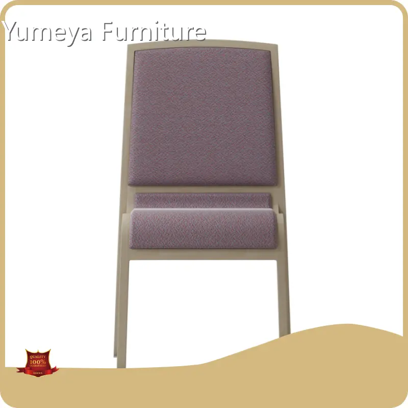 Stacking Wedding Chairs Manufacturer Yumeya Furniture 1