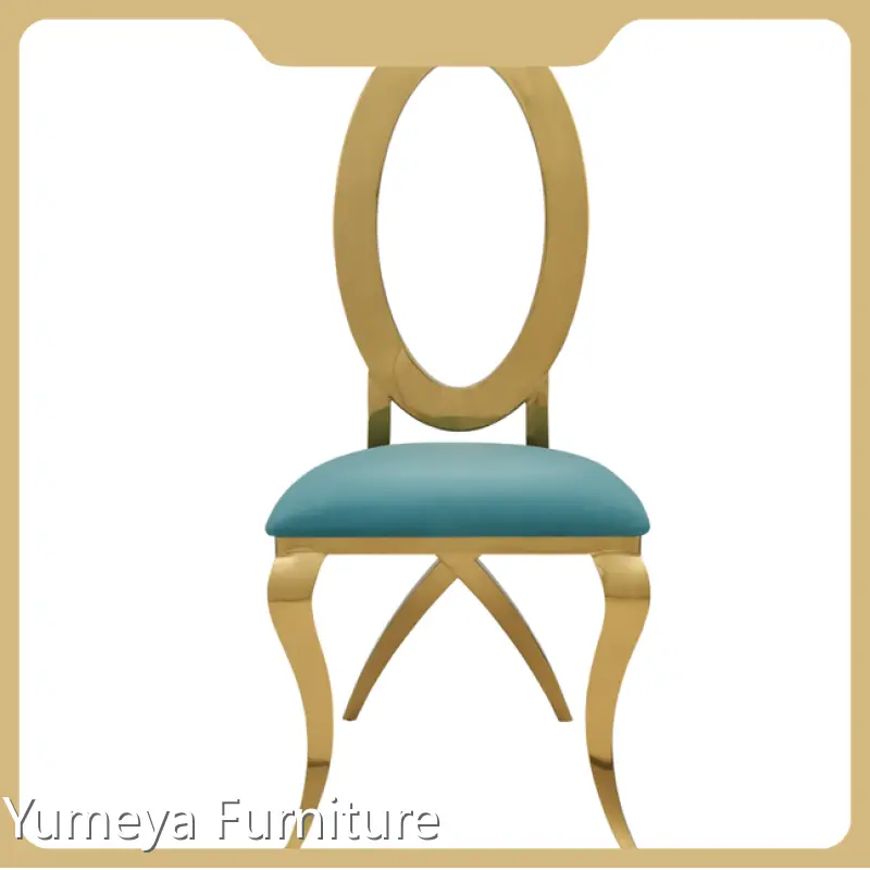 Yumeya Furniture Stainless Steel Banquet Chair H1080*SH470*W500*D600 - Yumeya Furniture 1