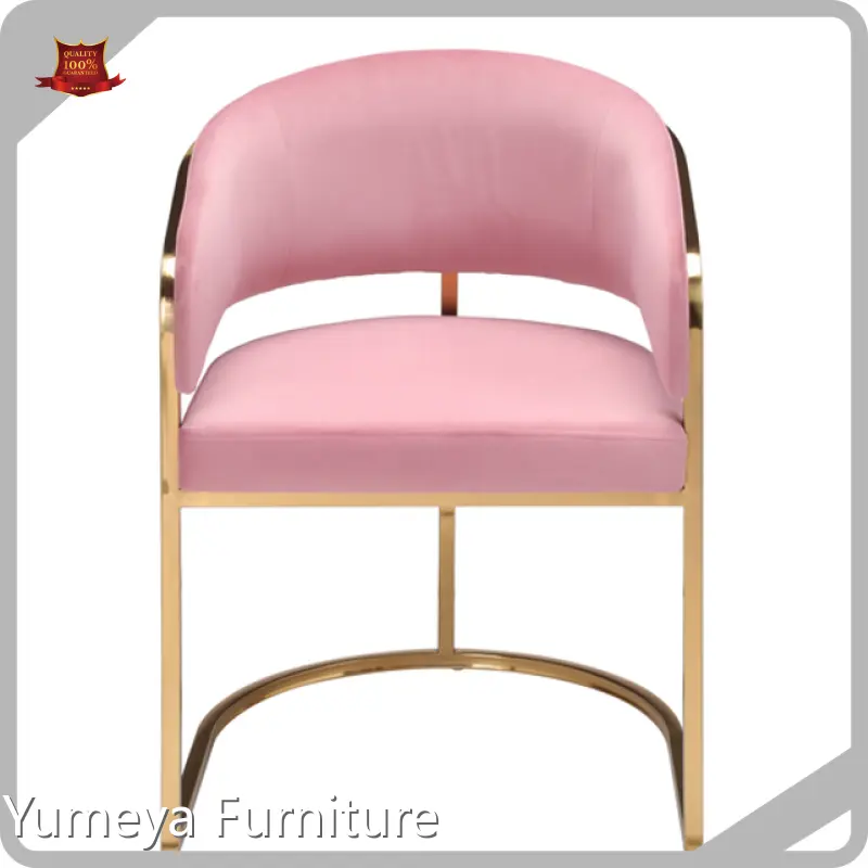 Stainless Steel Dining Chairs Can Not Be Stacked H780×SH480×W560×D570mm Yumeya Furniture Brand 1