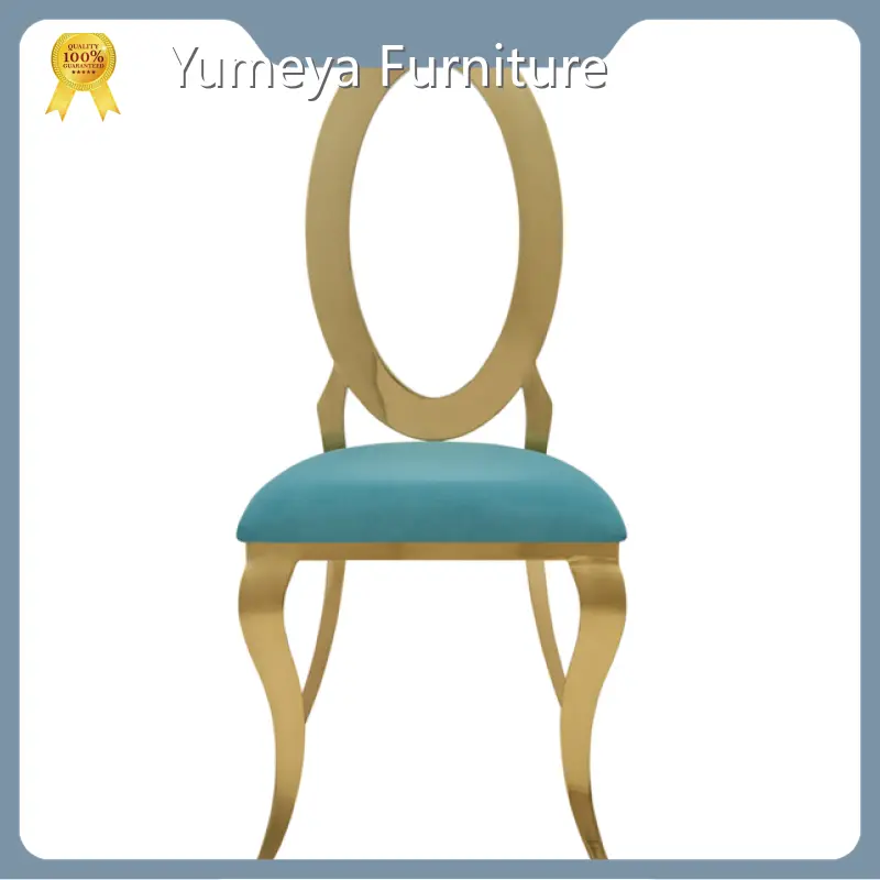 Stainless Steel Bar Chairs Yumeya Furniture Brand Can Not Be Stacked H1080×SH470×W500×D600mm 1