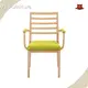 Custom Commercial Dining Room Chairs with Arms Yumeya Furniture Cafe H880*SH470*W470*AW580*D580mm 0.5 Yard 1