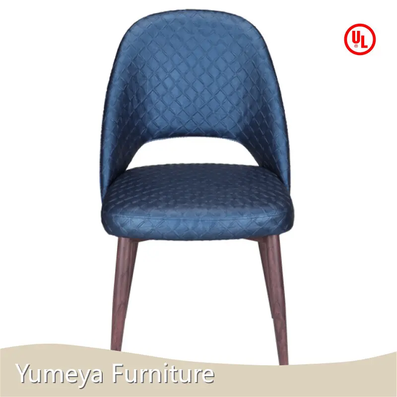 Quality Yumeya Furniture Brand Can Not Be Stacked Guest Room Comfortable Restaurant Chairs 1