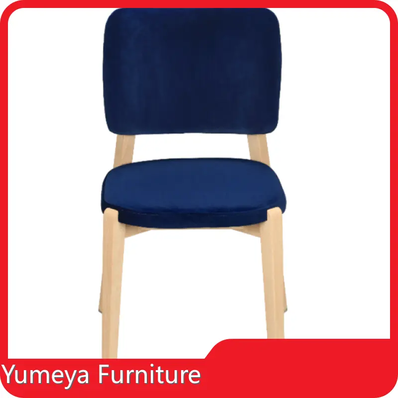 Yumeya Furniture Commercial Side Chairs Brand H850*SH470*W450*D490mm Can Not Be Stacked Custom 1