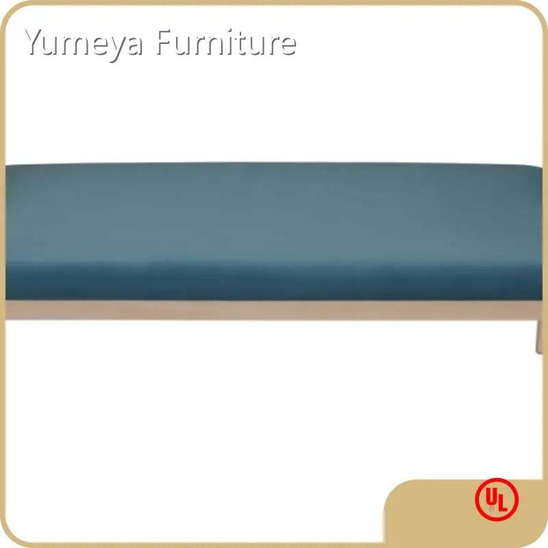 Reception Waiting Bench 1.35yards Yumeya Furniture Brand Reception Waiting Bench 1