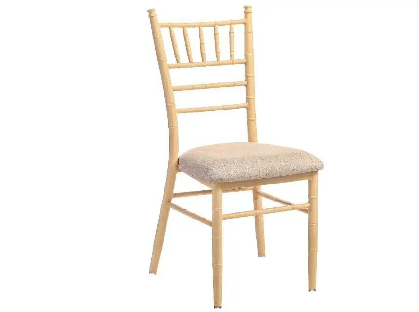 Aluminium Träkorn Chiavari Bankett Feststol YZ3022 Yumeya 1