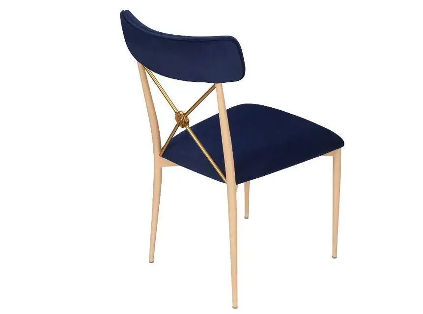 Cafe Side Chair Frame Can Be Stacked 5pcs 0.66 Yard Wedding Yumeya Furniture Brand Company 2