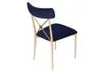Cafe Side Chair Frame Can Be Stacked 5pcs 0.66 Yard Wedding Yumeya Furniture Brand Company 2