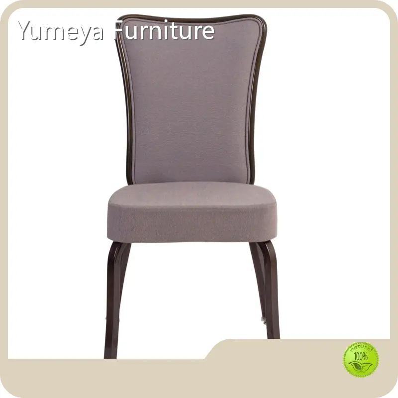 Wood Grain Metal Banquet Chair Design Factory Price 1