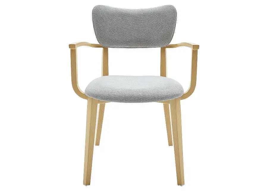 Luxury Restaurant Chairs H820*SH475*W460*AW580 *AH660*D565mm Yumeya Furniture Can Be Stacked for 5pcs (frame) Custom 0.35 Yards 2