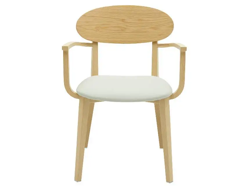 Yumeya Furniture Restaurant Chair Supply Brand 0.35 Yards Can Be Stacked for 5pcs(frame) 2