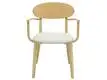 Yumeya Furniture Restaurant Chair Supply Brand 0.35 Yards Can Be Stacked for 5pcs(frame) 2