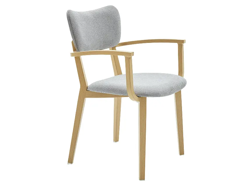 Luxury Restaurant Chairs H820*SH475*W460*AW580 *AH660*D565mm Yumeya Furniture Can Be Stacked for 5pcs (frame) Custom 0.35 Yards 4