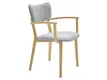 Luxury Restaurant Chairs H820*SH475*W460*AW580 *AH660*D565mm Yumeya Furniture Can Be Stacked for 5pcs (frame) Custom 0.35 Yards 4