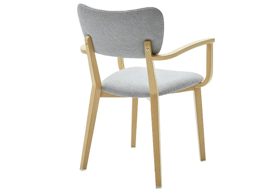 Luxury Restaurant Chairs H820*SH475*W460*AW580 *AH660*D565mm Yumeya Furniture Can Be Stacked for 5pcs (frame) Custom 0.35 Yards 3