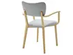 Luxury Restaurant Chairs H820*SH475*W460*AW580 *AH660*D565mm Yumeya Furniture Can Be Stacked for 5pcs (frame) Custom 0.35 Yards 3
