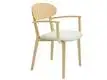 Yumeya Furniture Restaurant Chair Supply Brand 0.35 Yards Can Be Stacked for 5pcs(frame) 4
