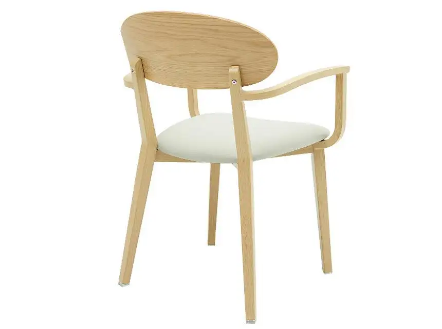 Yumeya Furniture Restaurant Chair Supply Brand 0.35 Yards Can Be Stacked for 5pcs(frame) 3