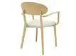Yumeya Furniture Restaurant Chair Supply Brand 0.35 Yards Can Be Stacked for 5pcs(frame) 3
