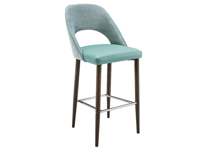 Hollow Back Metal Restaurant Barstool Bespoke YG7255 Yumeya 1