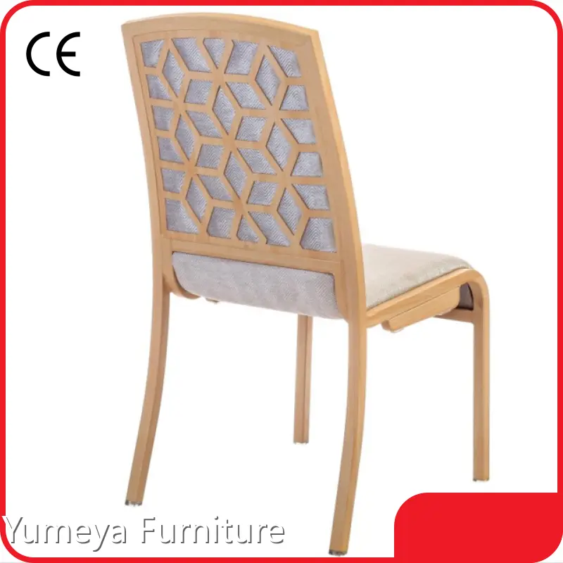 Yumeya Furniture Stackable Event Chairs Brand Manufacture 1