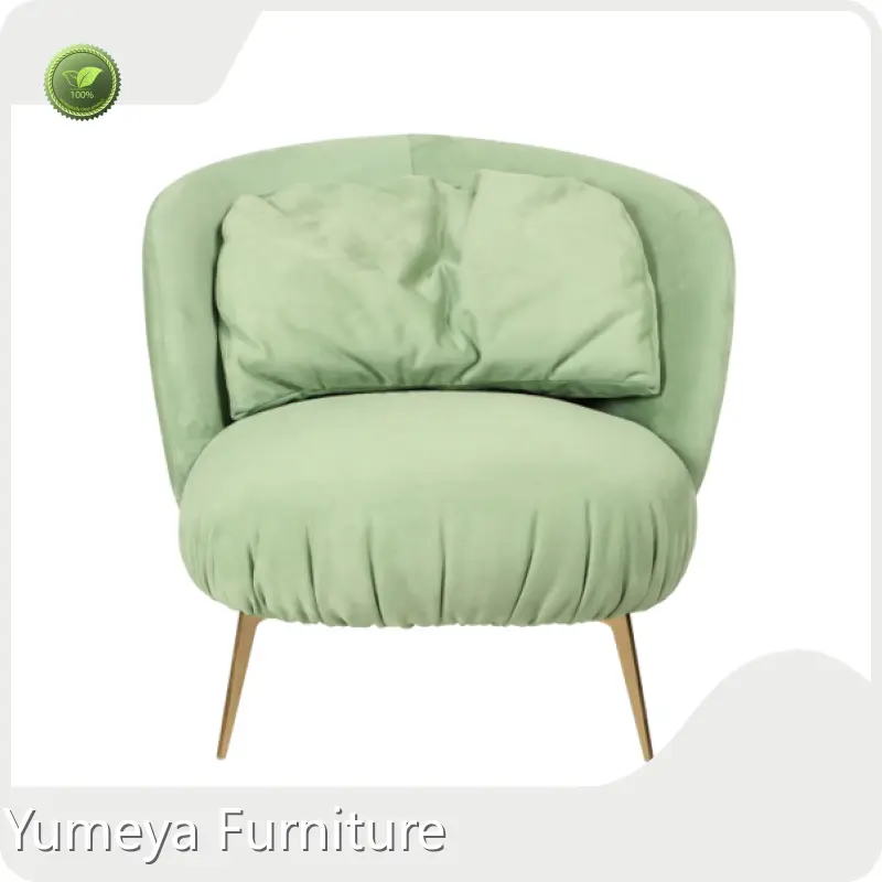 OEM Best Lounge Chair for Elderly Yumeya Furniture 4.50yards Can Not Be Stacked 1