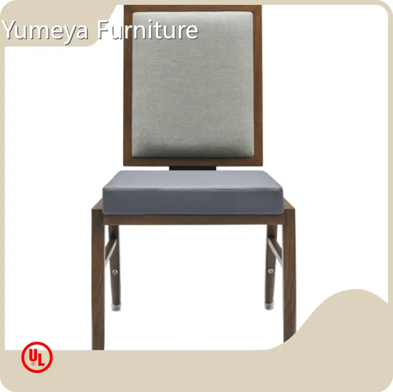 Custom Stacking Banquet Chairs Yumeya Furniture Contract 0.9 Yards H910*SH470*W470*D580mm 1