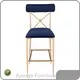 Yumeya Furniture Commercial Metal Bar Stools Brand Contract Custom 1